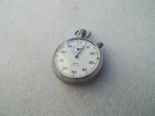 Vintage smiths stopwatch - vintage,