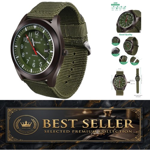 Men analogue quartz military - analogue,