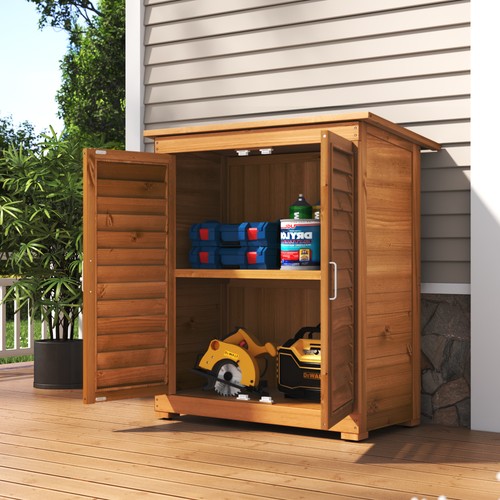 Wooden shed garden storage - shed,