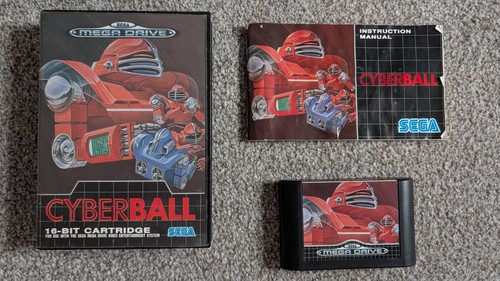 Cyberball sega mega drive - -,