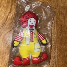 Mcdonalds very small Ronald McDonald soft toy -  single toy- rare(ref in bx 164)