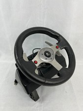 Logitech G25 Racing Wheel Controller W/ Adapter READ DESCRIBTION Steering issue