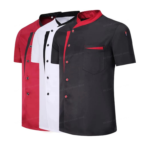 Unisex chef jacket kitchen - chef,