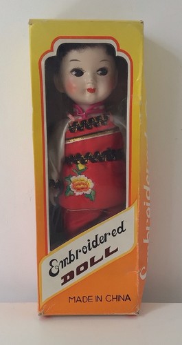 Vintage hard plastic chinese - vintage,