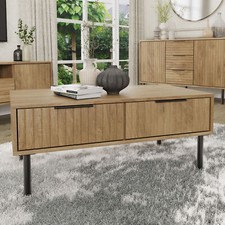 Nervata Coffee Table Oak
