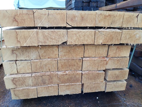 New french oak sleepers grade - new,