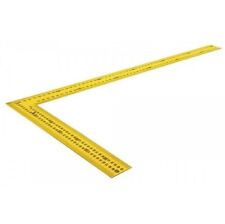Rolson Large Steel Roofing Square Framing Carpenter 24" 600mm Metric Imperial