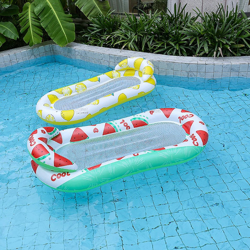 Inflatable water hammock - hammock, float