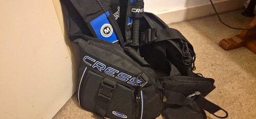 Cressi aquapro scuba - cressi, 5r