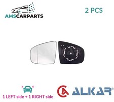 REAR VIEW MIRROR GLASS PAIR