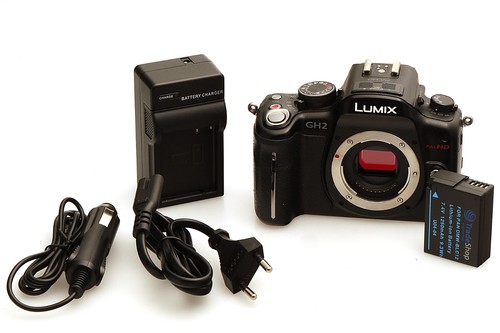 Panasonic gh2 digital camera - panasonic,