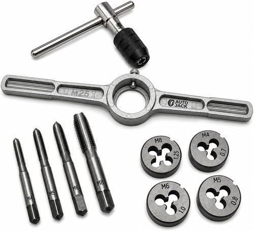 Tap and die - tap, set