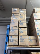 8 Genuine Konica Minolta