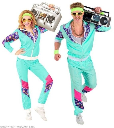 Adult 1980s shell suit - 1980s,