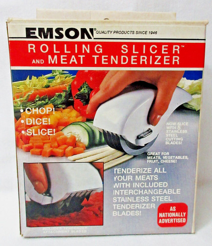 Vintage rolling slicer meat - &,