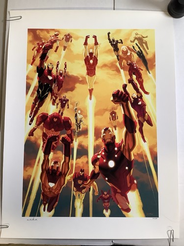 Sideshow iron man legacy fine - iron,