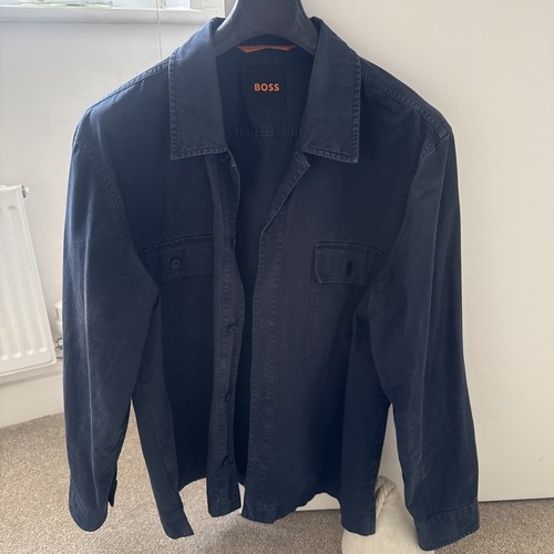 Hugo boss orange shacket - boss,