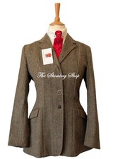 LADIES DERBY HOUSE BROWN TWEED