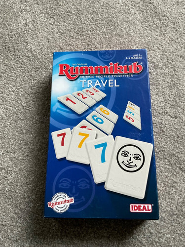 Rummikub travel game - rummikub,
