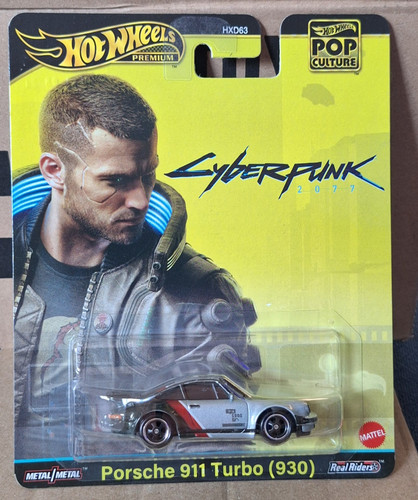 Hot wheels cyberpunk 2077 - hot,