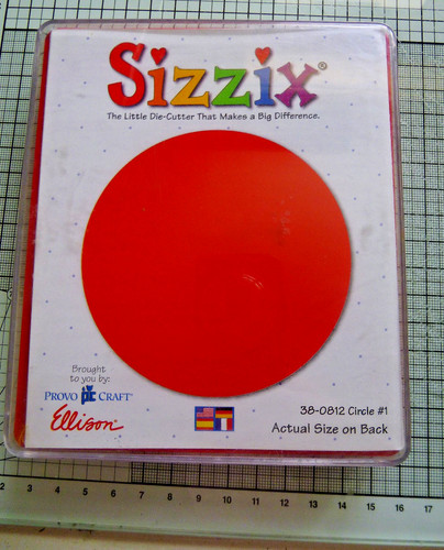 Sizzix originals circle 1 - originals,