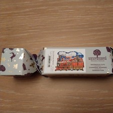 Wentworth Wooden Jigsaw Cracker Puzzles 'Saint Nicholas Express' - 40 Pieces