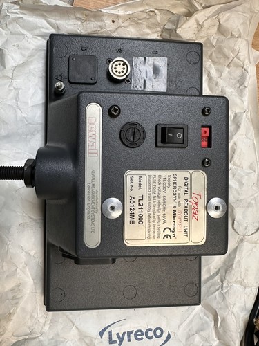 Newall topaz tl211000 dro - tl211000,