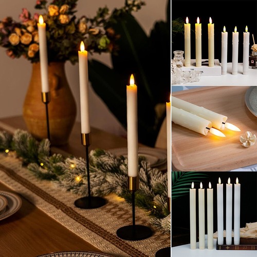 Led flameless tapercandle - flameless,