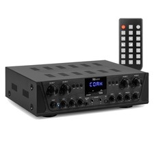 PV240BT HiFi Stereo Amplifier 4x100W with Bluetooth & Multi-Room Support
