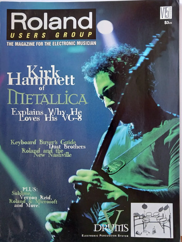 Roland users group magazine - roland,