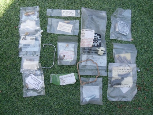 Bing carburettor service - 84,
