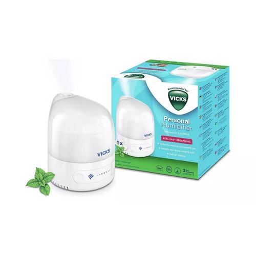 Vicks ultrasonic humidifier - vicks,