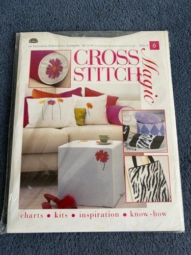 Cross stitch magic magazine - stitch,