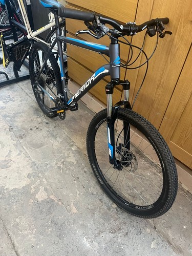 Merida hydraulic disc - hydraulic,