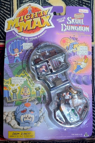 Mighty max skull dungeon - mighty, 1992