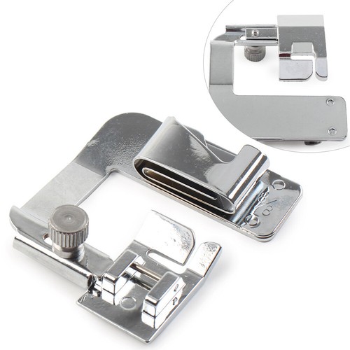 Sewing machine foot presser - foot,