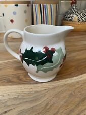 Emma Bridgewater ‘Big Holly ’ Half  Pint Jug. Immaculate Condition