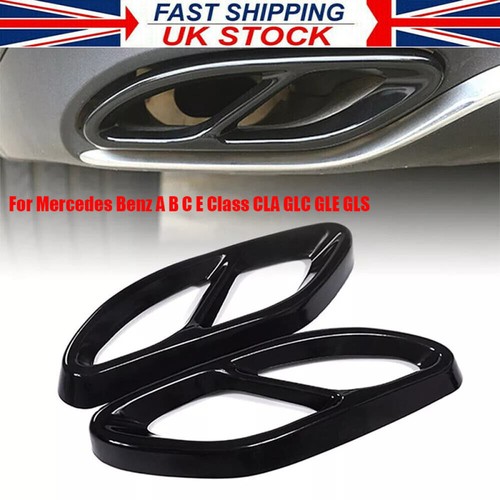 Black exhaust pipe - pipe, tip