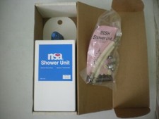 NSA Bacteriostatic Water Treatment Shower Unit Filter Model 150SH