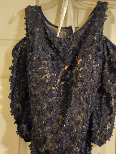 Terani couture navy - terani,