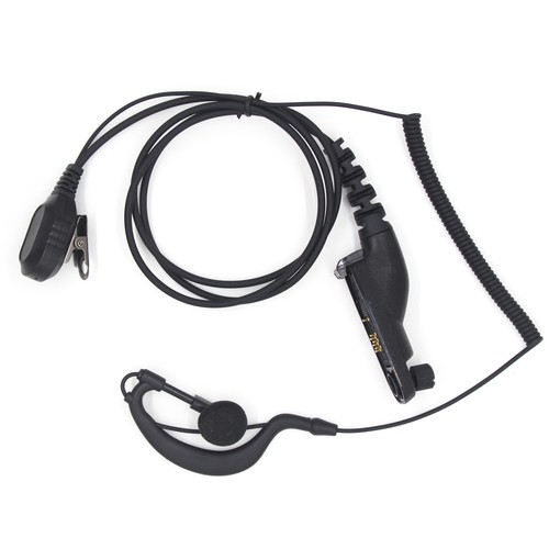 Ptt mic swivel earpiece - ptt, for