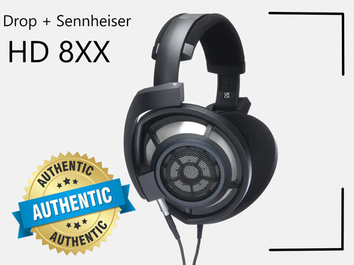 Drop sennheiser hd - +, 8xx