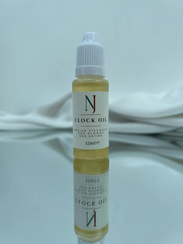 Clock oil 15ml high - 15ml,