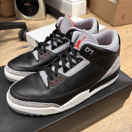 Air jordan black - 3, 2024