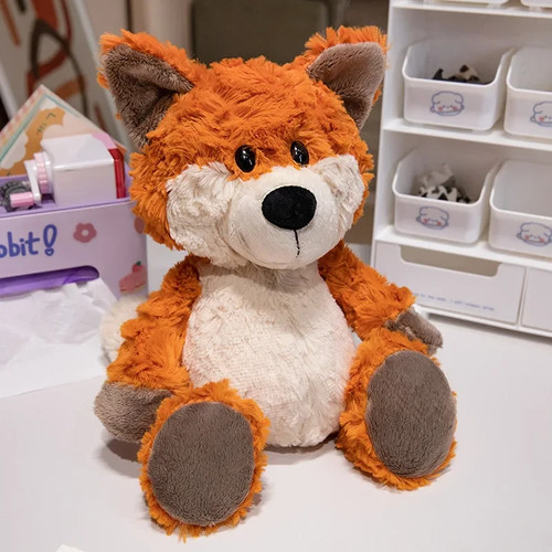 25cm plush toy fox lovely - toy,