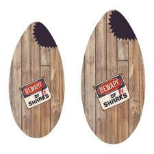 Skimboard Anti Slip Wooden