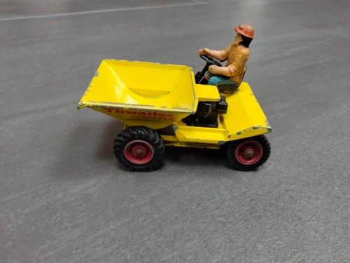 Corgi toys 403 thwaites - no.,