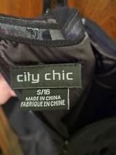 Black Evening Dress Size 18