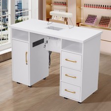 Movable Nail Station Desk