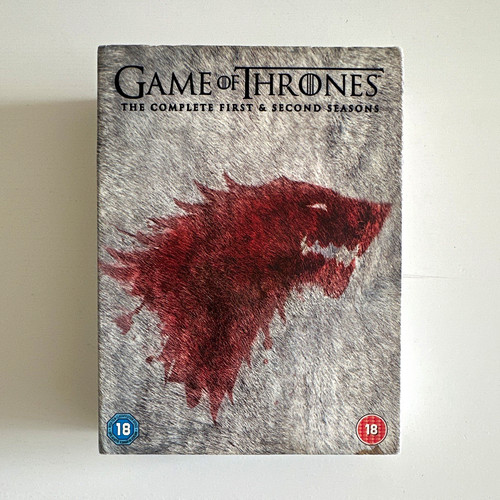 Game thrones seasons 2 - thrones, 1-2